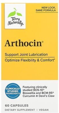 Thumbnail - Terry Naturally, Arthocin, 60 Kapseln