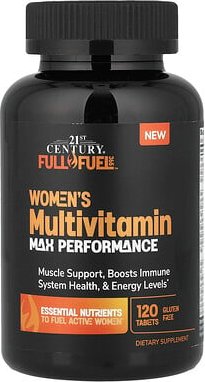 Thumbnail - 21st Century, Full Fuel 365™, Women's Multivitamin, Multivitamine für Frauen, maximale Leistung, 120 Tabletten