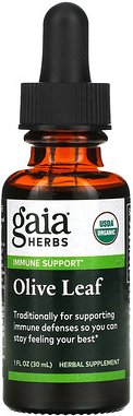 Gaia Herbs, Olivenblatt, 30 ml (1 fl. oz.)