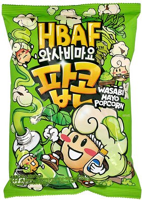 HBAF, Wasabi-Mayo-Popcorn, 80 g