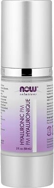 NOW Foods, Solutions, Hyaluronsäurecreme, PM Feuchtigskeit Neue Rezeptur, 2 fl oz (59 ml)