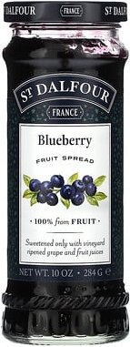 St. Dalfour, Heidelbeer-Aufstrich, 284 g