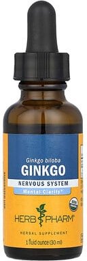 Herb Pharm, Ginkgo biloba, 30 ml (1 fl. oz.)