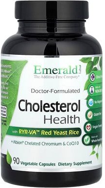 Emerald Laboratories, Cholesterin-Gesundheit, 90 vegetarische Kapseln
