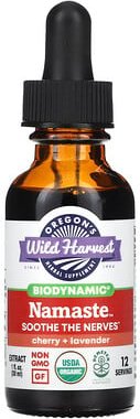 Oregon's Wild Harvest, Biodynamisch, Namaste, Kirsche, Lavendel, 30 ml (1 fl. oz.)