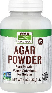 NOW Foods, Agar-Pulver, 5 oz (142 g)