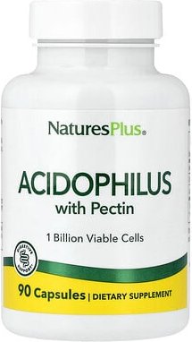 NaturesPlus, Acidophilus mit Pektin, 90 Kapseln