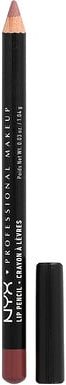 NYX Professional Makeup, Slim Lip Pencil, schlanker Lippenstift, 831 Mauve, 1,04 g (0,03 oz.)