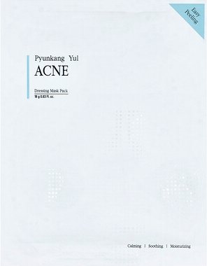 Pyunkang Yul, ACNE, Dressing Beauty Mask Pack, 1 Maske, 18 g (0,63 fl. oz.)