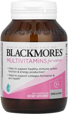 Blackmores, Multivitamins for Women, Multivitamine für Frauen, 60 Kapseln