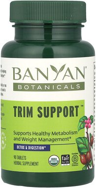Banyan Botanicals, Trim Support™, 90 Tabletten