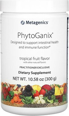 Metagenics, PhytoGanix, tropische Frucht, 300 g (10,58 oz.)