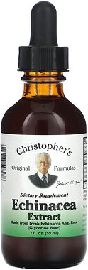 Thumbnail - Christopher's Original Formulas, Echinacea-Extrakt, auf Glycerinbasis, 59 ml (2 fl. oz.)