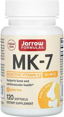 Thumbnail - Jarrow Formulas, MK-7, Vitamin K2 als MK-7, 90 mcg, 120 Weichkapseln