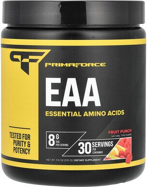 Primaforce, EAA, Fruit Punch, Fruchtpunsch, 330 g (11,6 oz.)