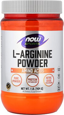NOW Foods, Sports, L-Arginin-Pulver, 454 g (1 lb.)
