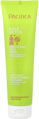 Pacifica, Kale Detox, Deep Cleansing Face Wash, tiefenreinigender Gesichtsreiniger, 148 ml (5 fl. oz.)