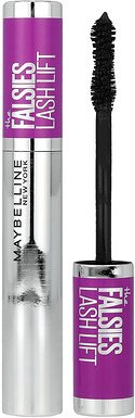 Maybelline, The Falsies Last Lift Mascara, Last Lift Mascara, 200 Blackest Black, Mascara, 200 Schwärzestes Schwarz, 9,6...