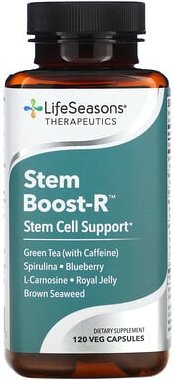 LifeSeasons, Stem Boost-R, 120 pflanzliche Kapseln