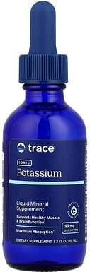 Thumbnail - Trace, Ionic Potassium, ionisches Kalium, 59 ml (2 fl. oz.)