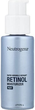 Neutrogena, Rapid Wrinkle Repair®, Retinol Moisturizer, Feuchtigkeitspflege mit Retinol, Nacht, 29 ml (1 fl. oz.)