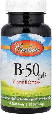 Carlson, B-50 Gels, 50 Weichgels