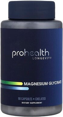 ProHealth Longevity, Magnesiumglycinat, 90 Kapseln