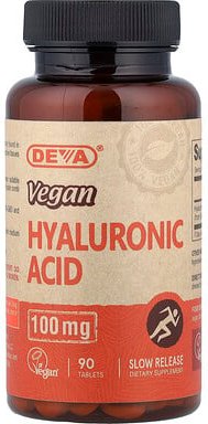 Thumbnail - Deva, Vegane Hyaluronsäure, 100 mg, 90 Tabletten