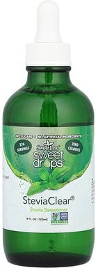 Thumbnail - SweetLeaf Stevia, Sweet Drops®, SteviaClear®, 120 ml (4 fl. oz.)