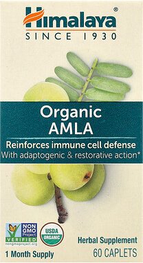 Thumbnail - Himalaya, Amla, 60 Filmtabletten