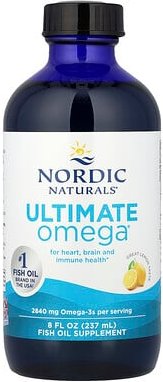 Nordic Naturals, Ultimate Omega®, Omega-3-Fischöl, Zitrone, 237 ml (8 fl. oz.)