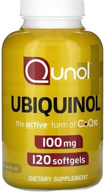 Qunol, Ubiqunol, 100 mg, 120 Weichkapseln