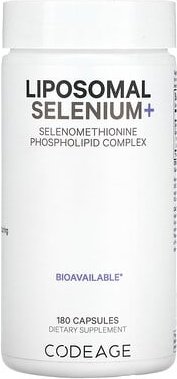Thumbnail - Codeage, Liposomal Selenium+, liposomales Selen+, 180 Kapseln