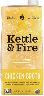 Kettle & Fire, Hühnerbrühe, 907 g (32 oz.)
