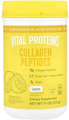Vital Proteins, Kollagenpeptide, Zitrone, 313 g (11 oz.)