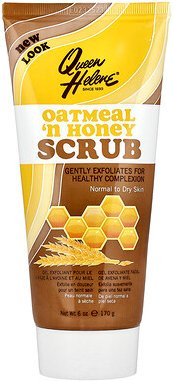 Queen Helene, Oatmeal 'n Honey Scrub, Haferflocken- und Honig-Peeling, für normale bis trockene Haut, 170 g (6 oz.)