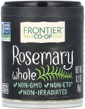 Frontier Co-op, Whole Rosemary, ganzer Rosmarin, 6 g (0,2 oz.)