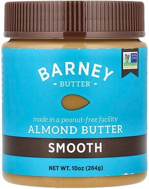 Barney Butter, Mandelbutter, samtig, 284 g