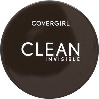 Covergirl, Clean unsichtbar, loser Puder, 115 durchscheinendes Medium, 18 g (0,63 oz.)