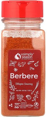 USimplySeason, Äthiopisches Gewürz, Berber, 4,8 oz. (135 g)
