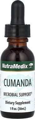Thumbnail - NutraMedix, Cumanda, Mbacterial Support, mikrobielle Unterstützung, 30 ml (1 fl. oz.)