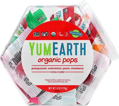 YumEarth, Bio-Lutscher, 170 g (6 oz.)