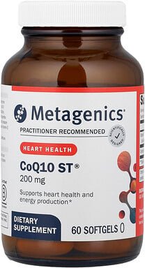 Metagenics, CoQ10 ST®, 200 mg, 60 Weichkapseln