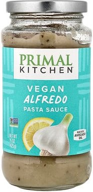 Primal Kitchen, Pasta Sauce, vegane Alfredo-Soße, 425 g (15 oz.)