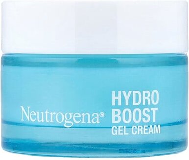 Neutrogena, Hydro Boost Hyaluronic Acid Gel Cream, Hyaluronsäure-Gel-Creme, für normale bis trockene Haut, ohne Duftstof...