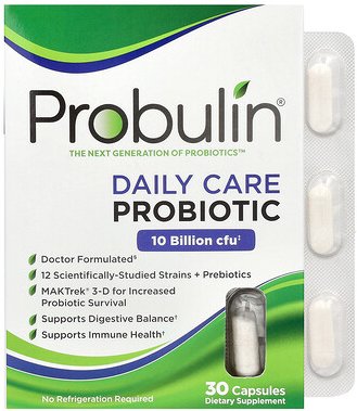 Probulin, Daily Care, Probiotikum, 10 Milliarden KBE, 30 Kapseln