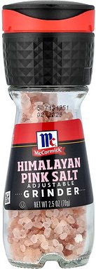 McCormick, Himalayan Pink Salt Grinder, 70 g (2,5 oz.)