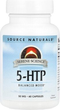 Source Naturals, Serene Science®, 5-HTP, 50 mg, 60 Kapseln