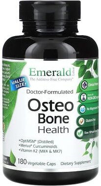Emerald Laboratories, Osteo Bone Health, 180 pflanzliche Kapseln