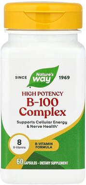 Nature's Way, B-100 Complex, B-100-Komplex, 60 Kapseln